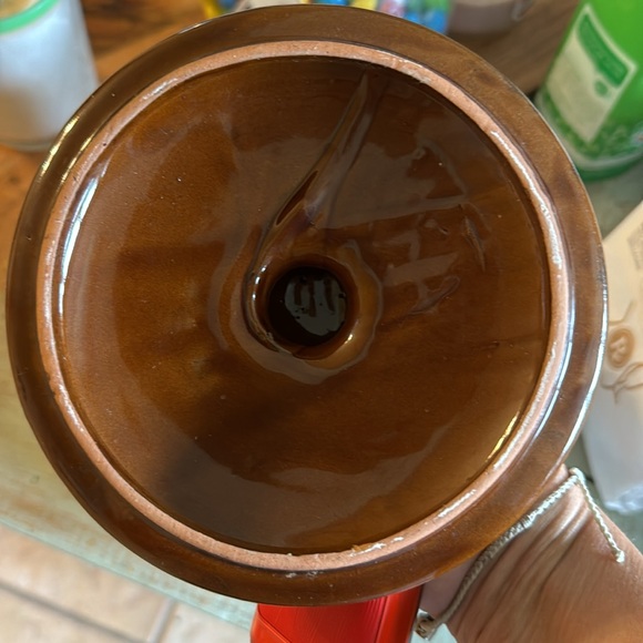 1970’s vintage pot with top looks like a honey pot - Picture 2 of 4